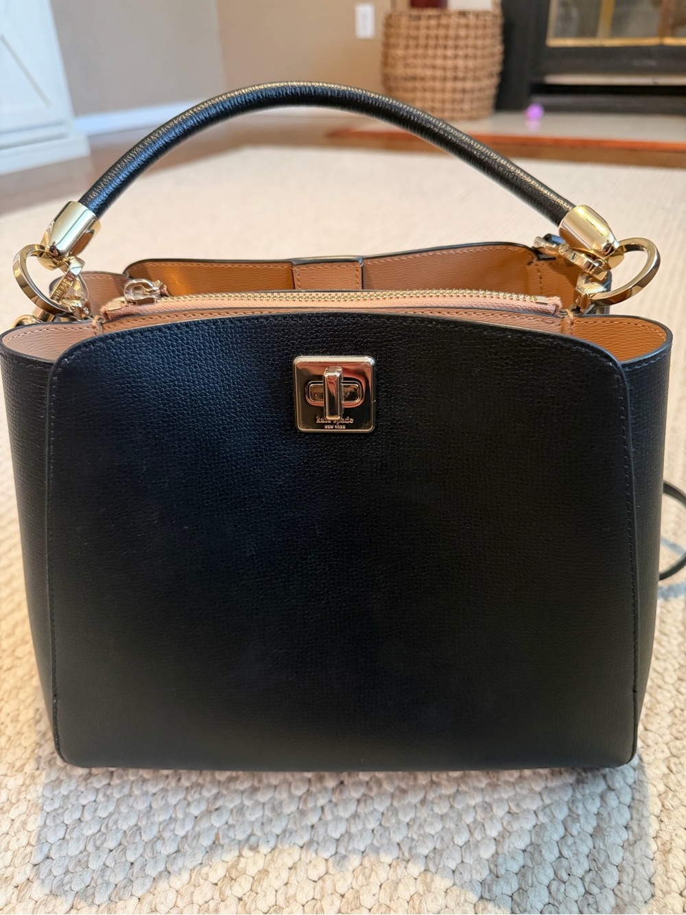 kate spade Phoebe- medium with Gold Hardware